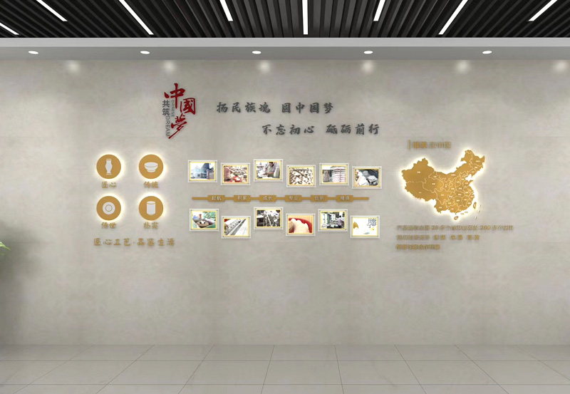 打造一面優(yōu)質(zhì)的企業(yè)文化墻需要做哪些工作？